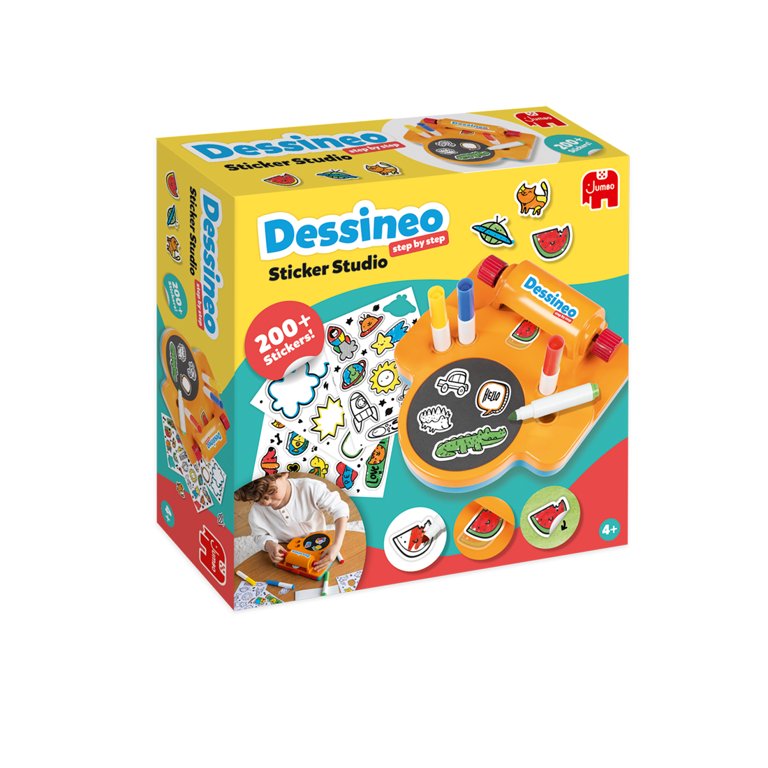 Dessineo 'Learn to Draw' Educational Learning Toy Demonstration Video 