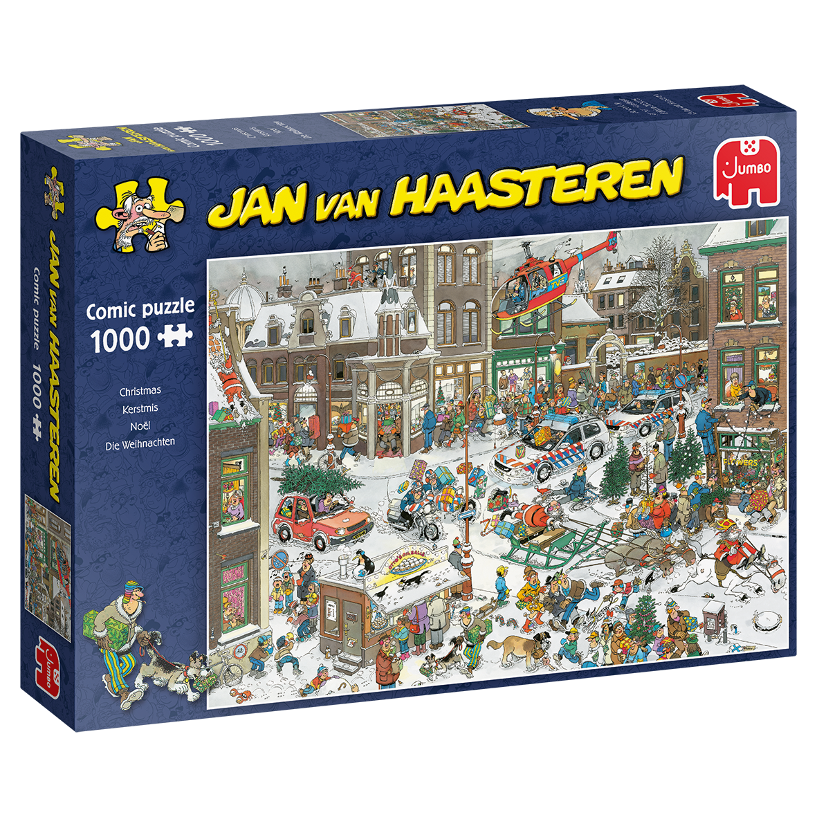 JvH Christmas (1000 pieces) - Jumbo