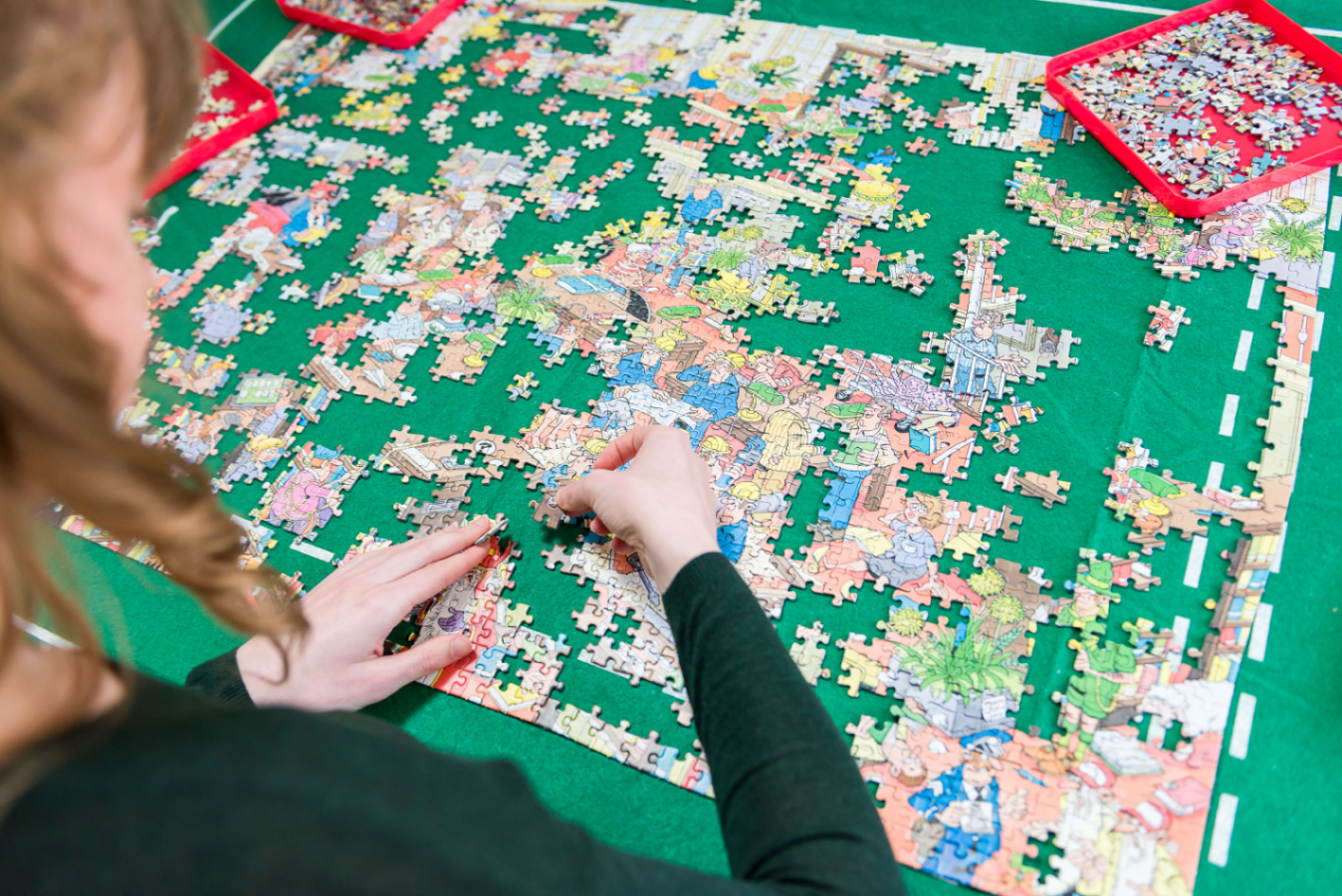 Jumbo tapis de puzzle Puzzle & Roll 1500, Commandez facilement en ligne
