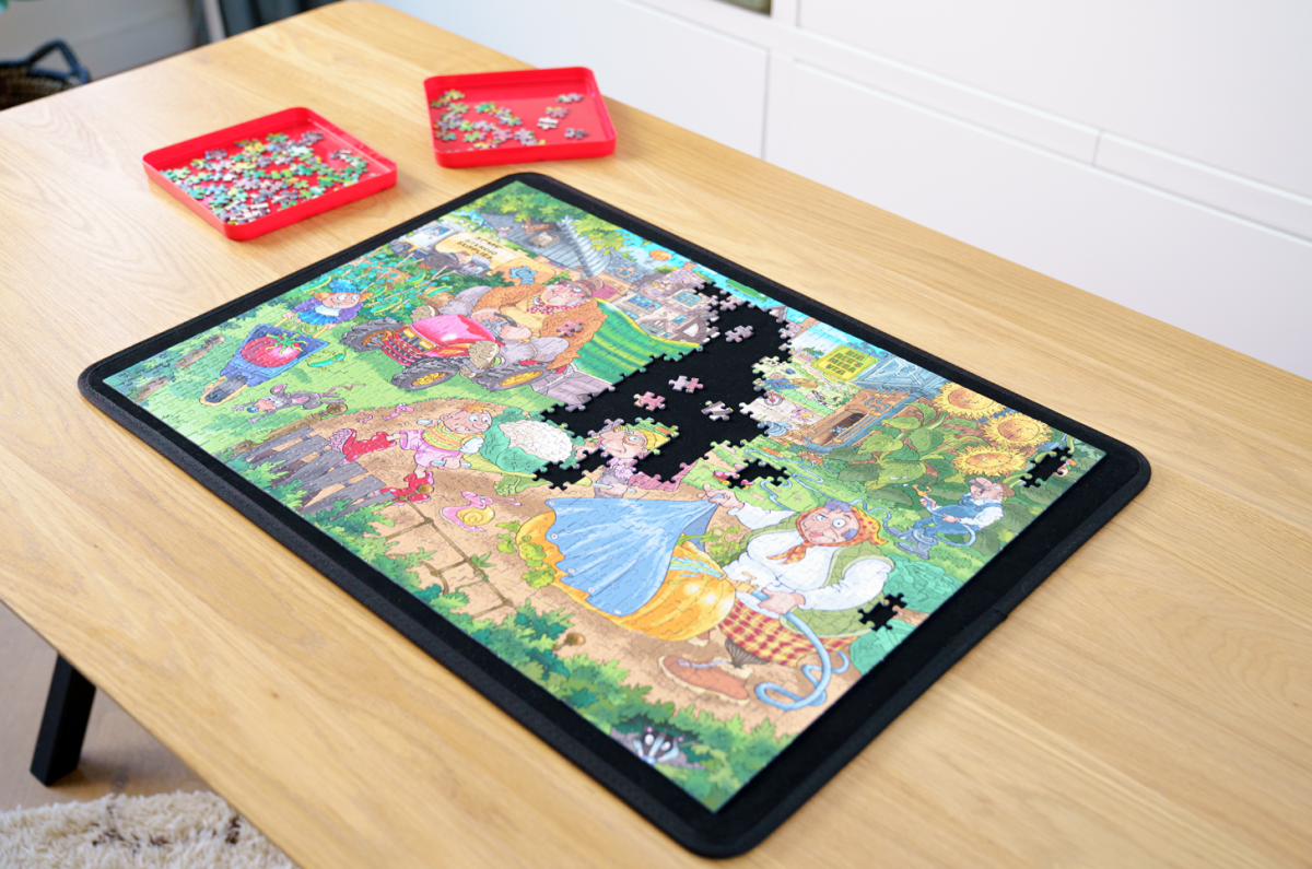 Puzzlemat✅ Sorters Jumbo Portapuzzle Puzzle Mates & Accessories ✅Jigsaw Boards 