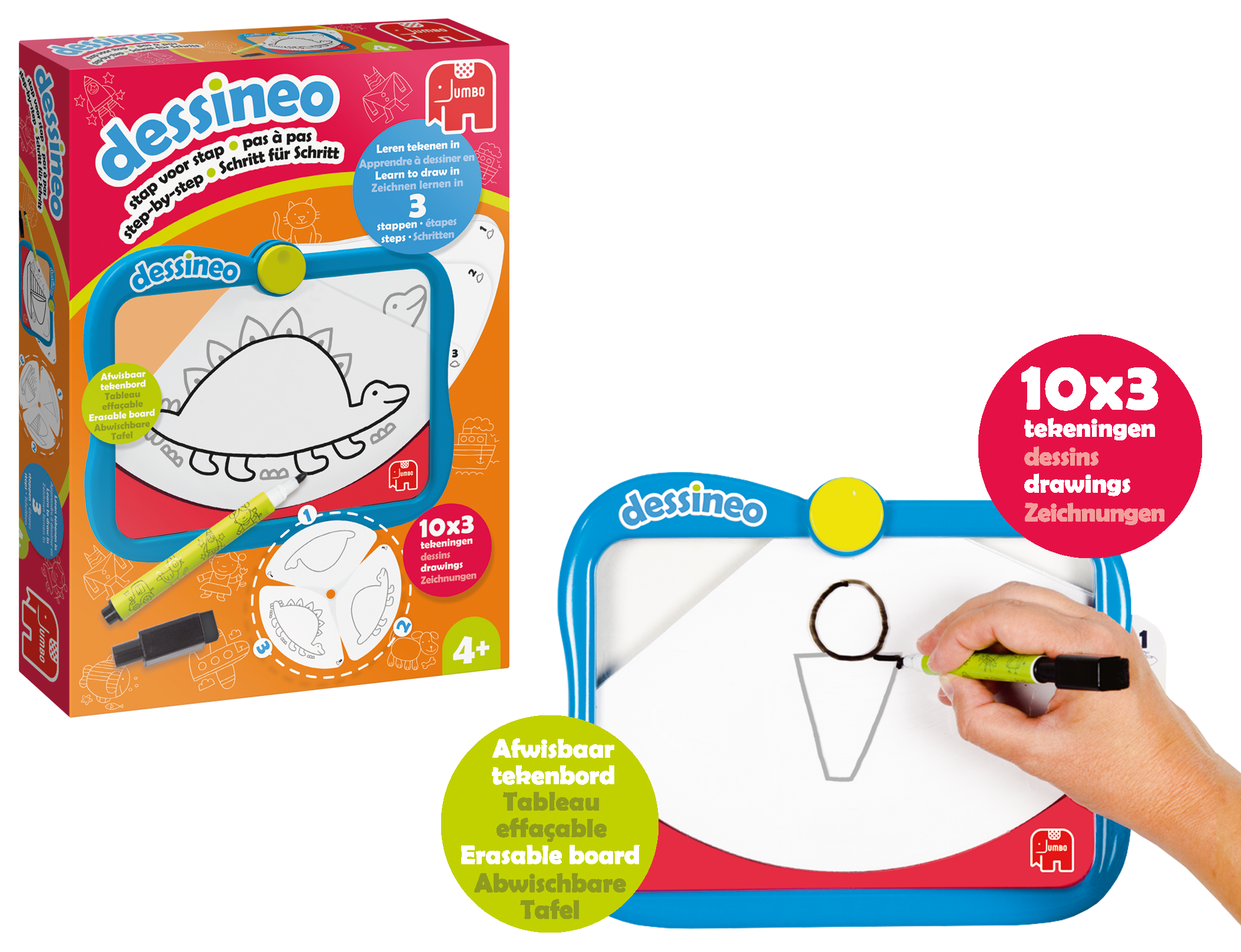 Dessineo Doodle - Learn to draw - Jumbo
