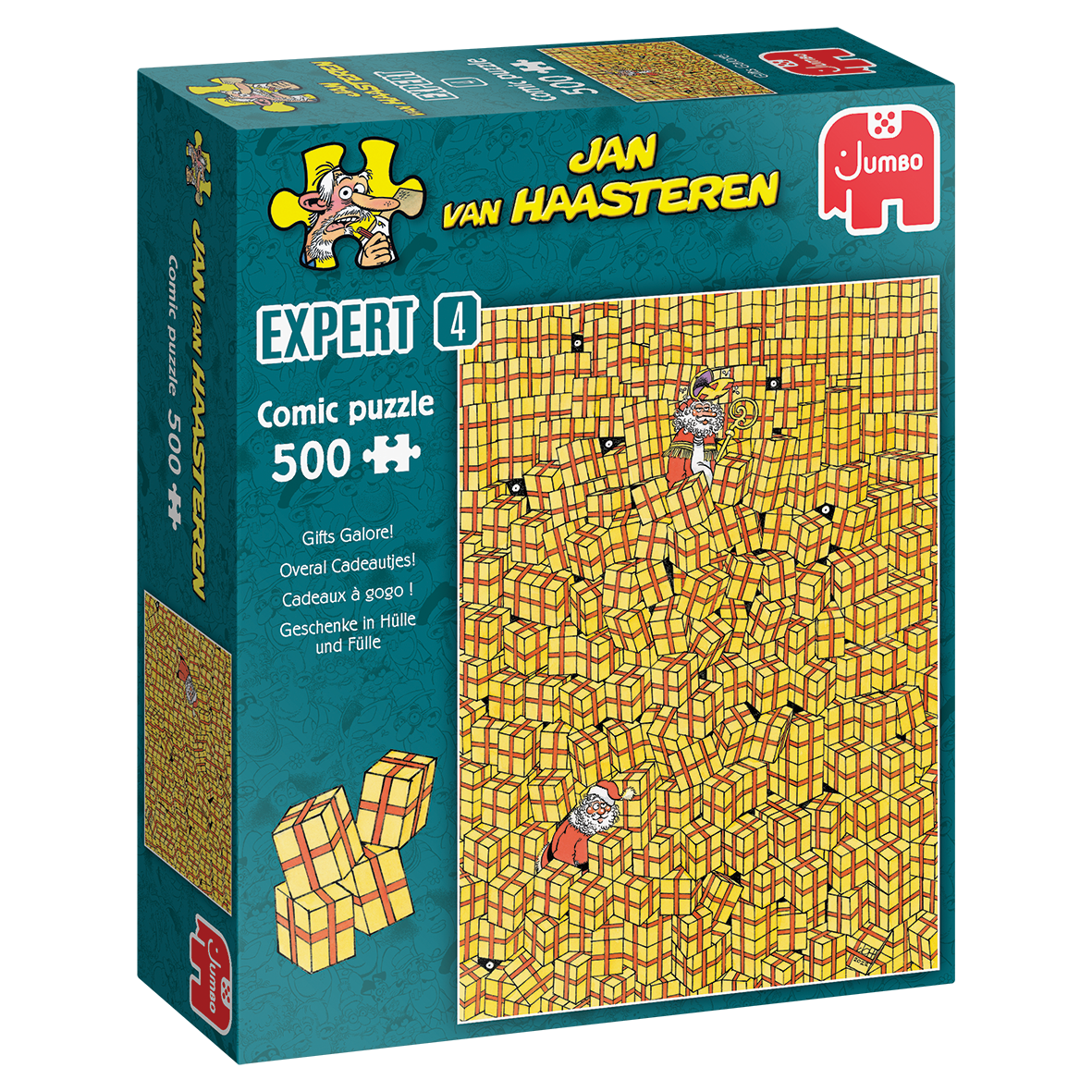 Puzzle jumbo 500 piezas-provence 57956 