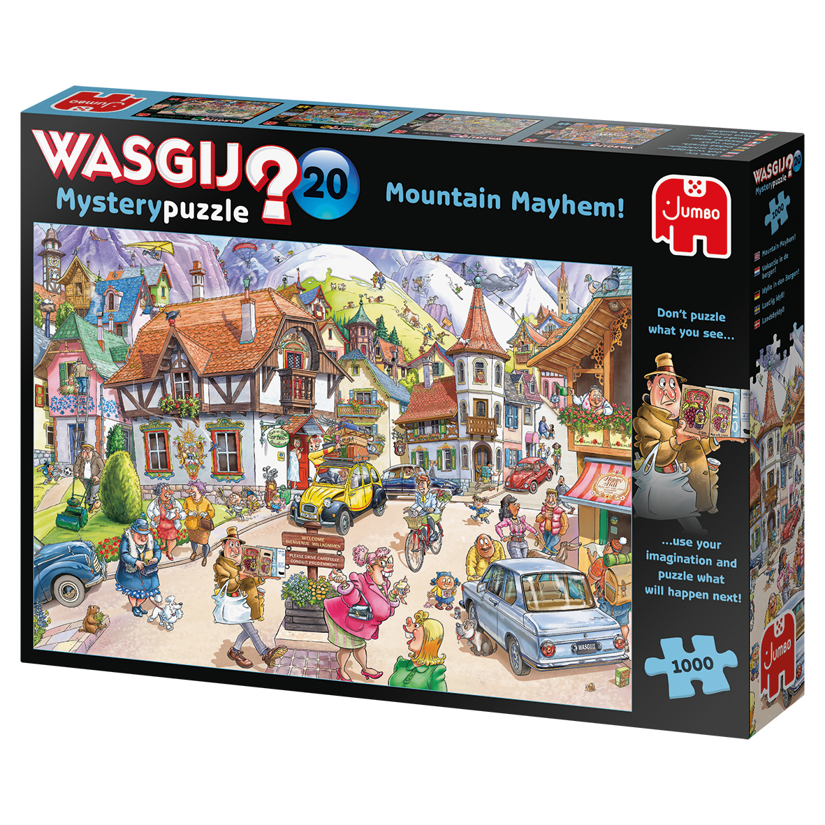 Wasgij Destiny 20: The Toy Shop, 1000 Pieces, Jumbo